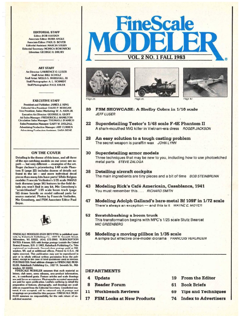 FineScale Modeler 1983-Fall (Vol02-01)